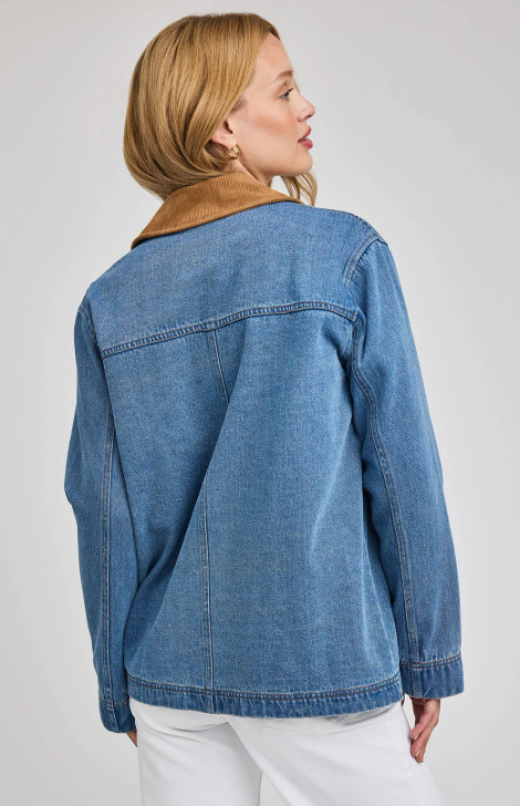 Gentle Fawn Flynn Jacket Light Wash