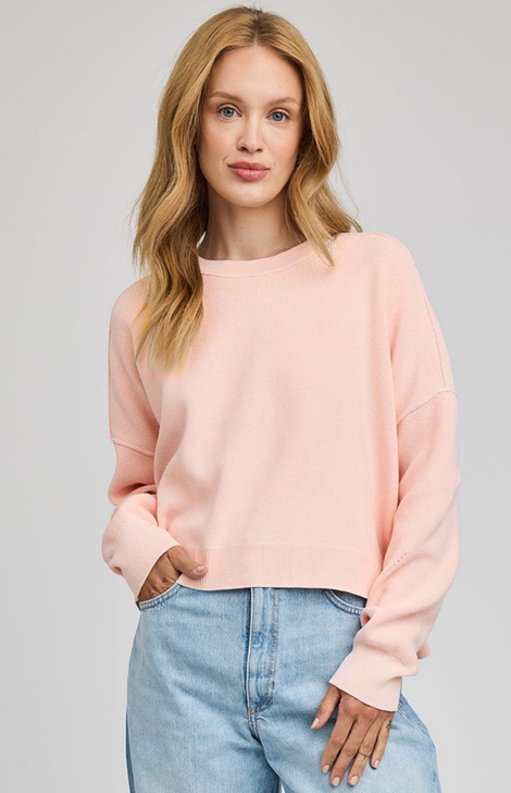 Gentle Fawn Echo Pullover Sweater Petal
