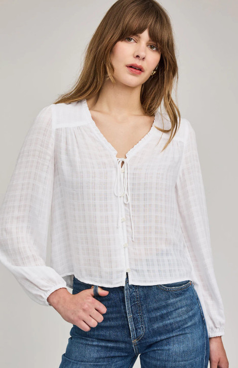Gentle Fawn Vanessa Blouse White