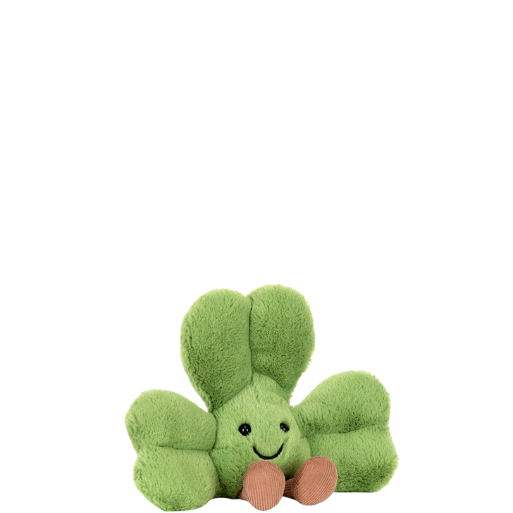 JellyCat Amuseables Siofra Shamrock
