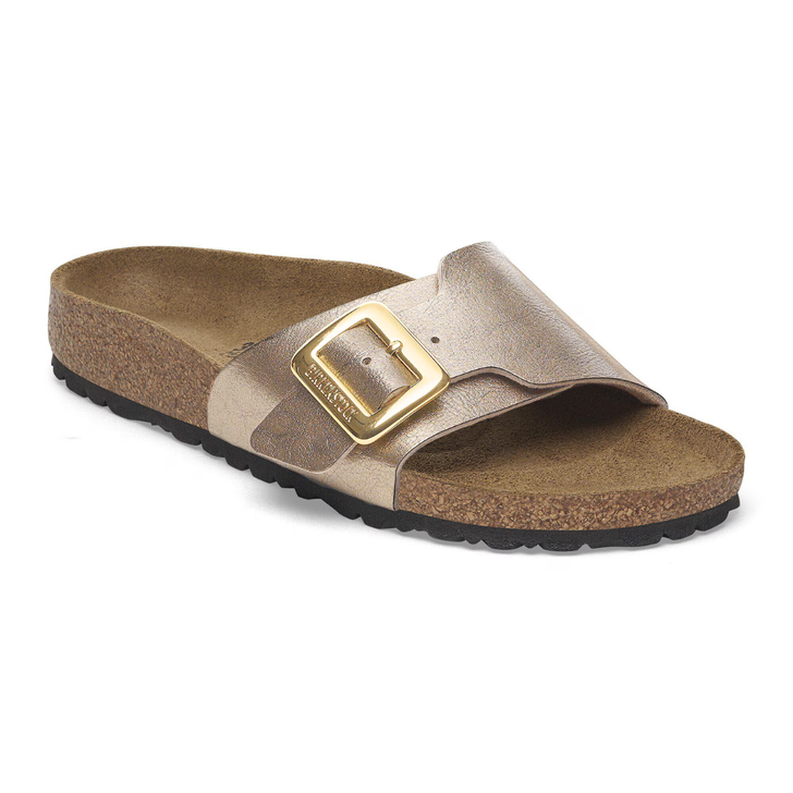 Birkenstock Catalina Luxe Buckle BF Graceful Taupe Narrow