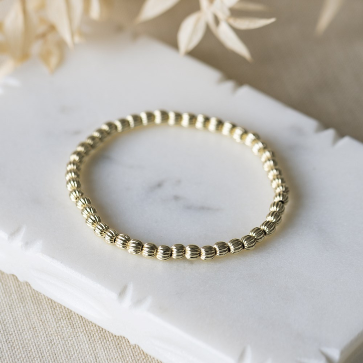 Glee Gold Plated Serra Bracelet