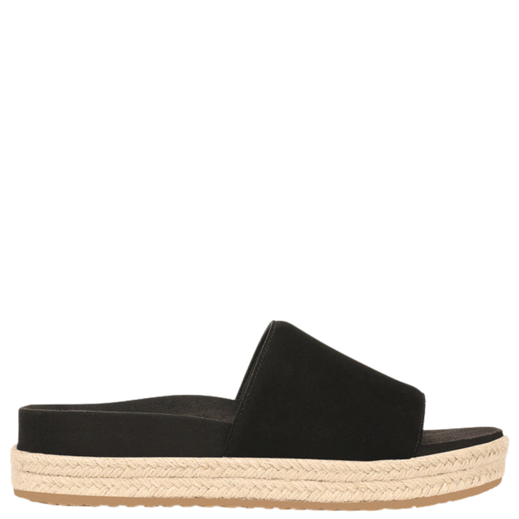 Vionic Yola Yasmina Platform Slides Black
