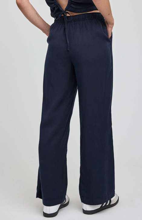 Gentle Fawn Gabriel Pants Washed Navy