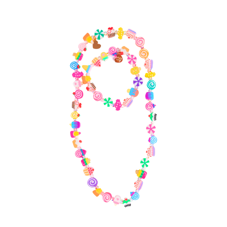 Great Pretenders Sweet Treats Necklace & Bracelet Set
