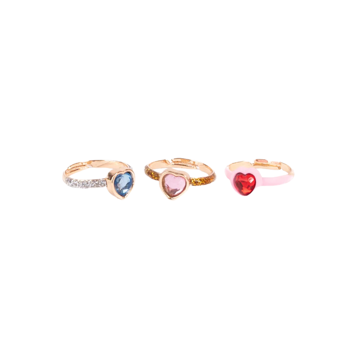 Great Pretenders Hearts of Love Ring Set