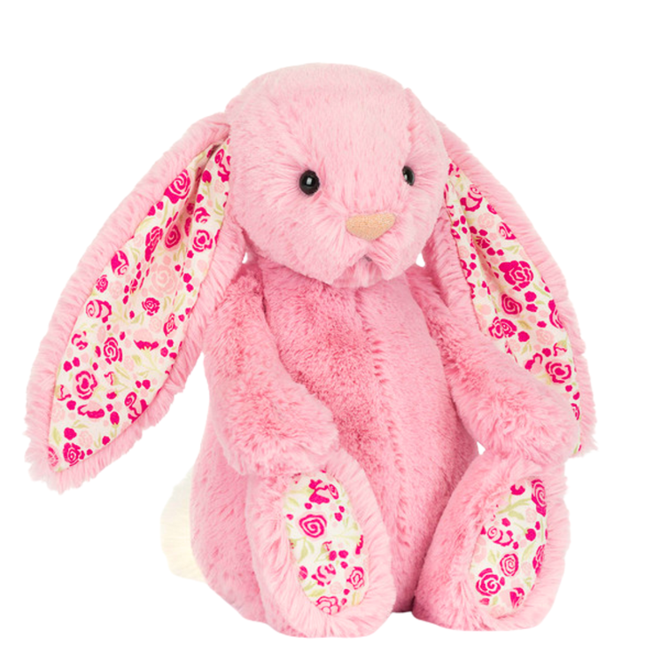 JellyCat Blushkin Blossom Luxe Bunny Original