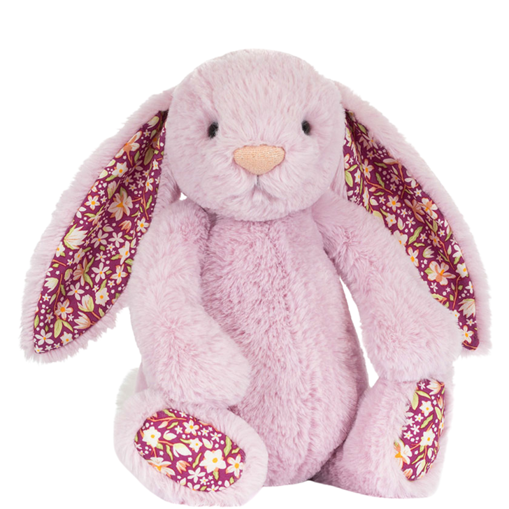 JellyCat Thistlepop Blossom Luxe Bunny Original
