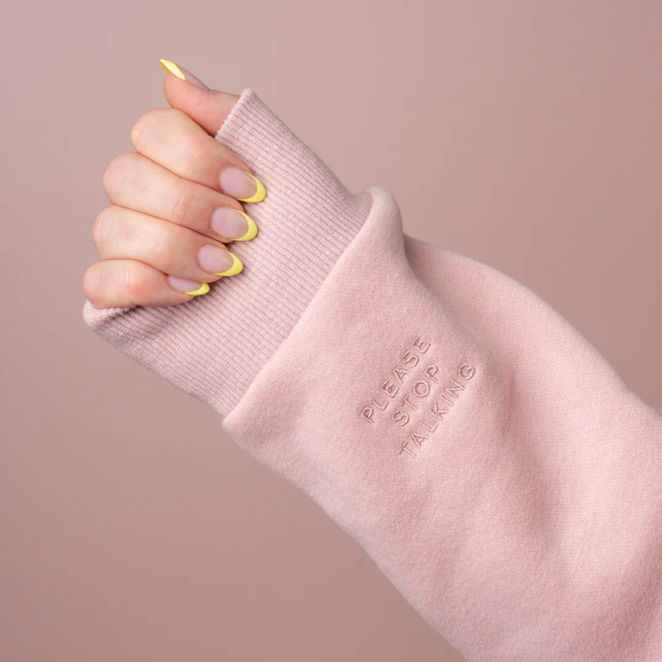 Classy Cards Hoodie Mouth Says