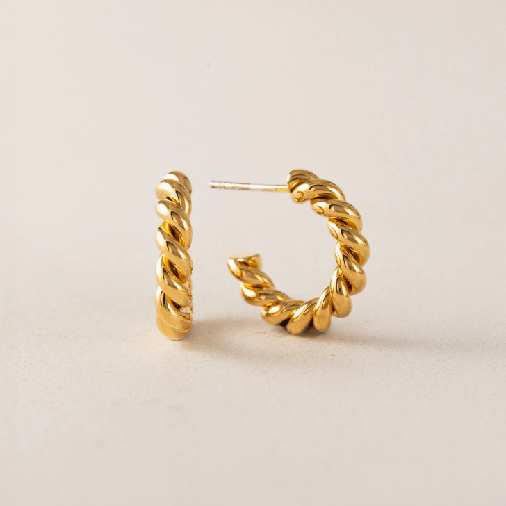Lover's Tempo Dawson Hoops Gold