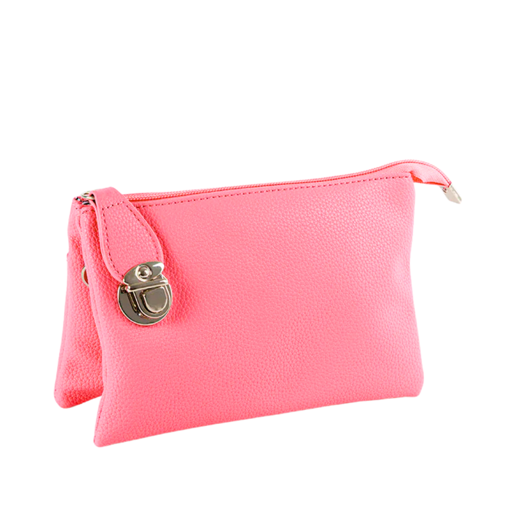 Caracol Small Wristlet & Crossbody Purse Gum
