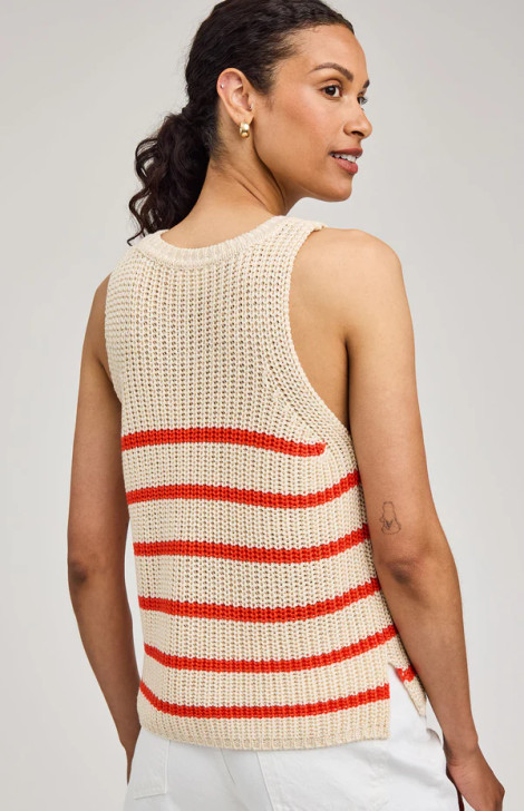 Gentle Fawn Andrea Knit Tank Grenadine Stripe