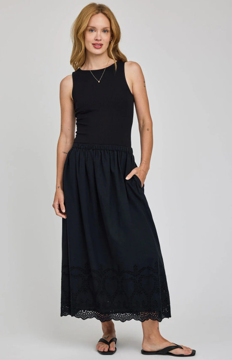 Gentle Fawn Elodie Skirt Black