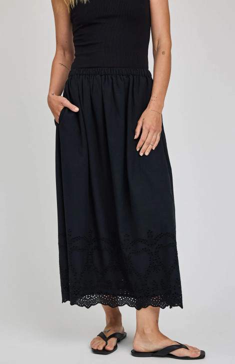 Gentle Fawn Elodie Skirt Black