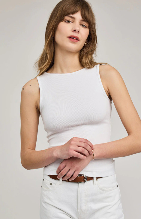 Gentle Fawn Naia Tank White