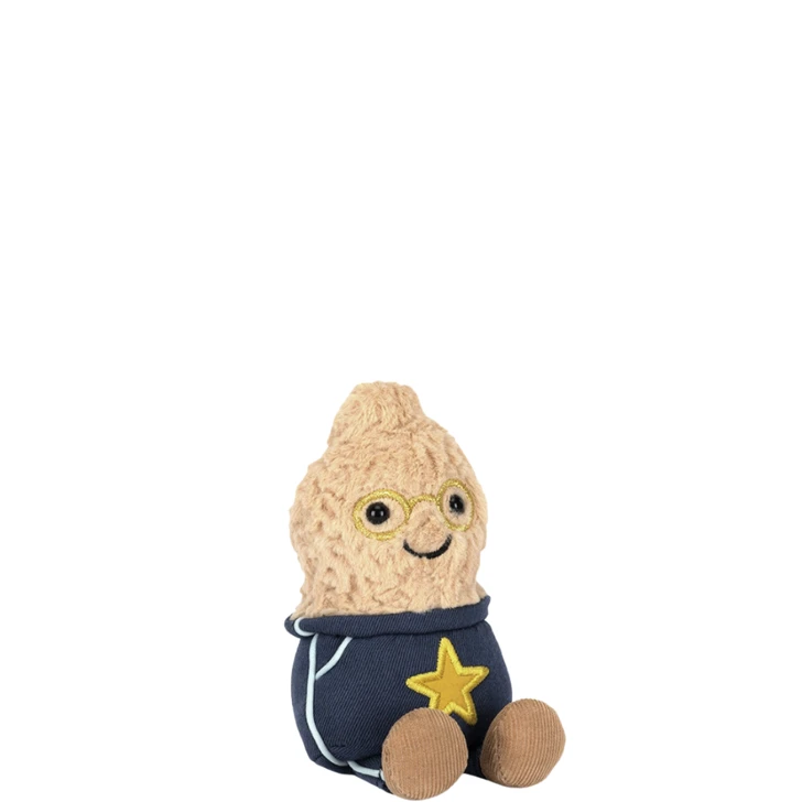 JellyCat Amuseables Peanut Star Student Outfit