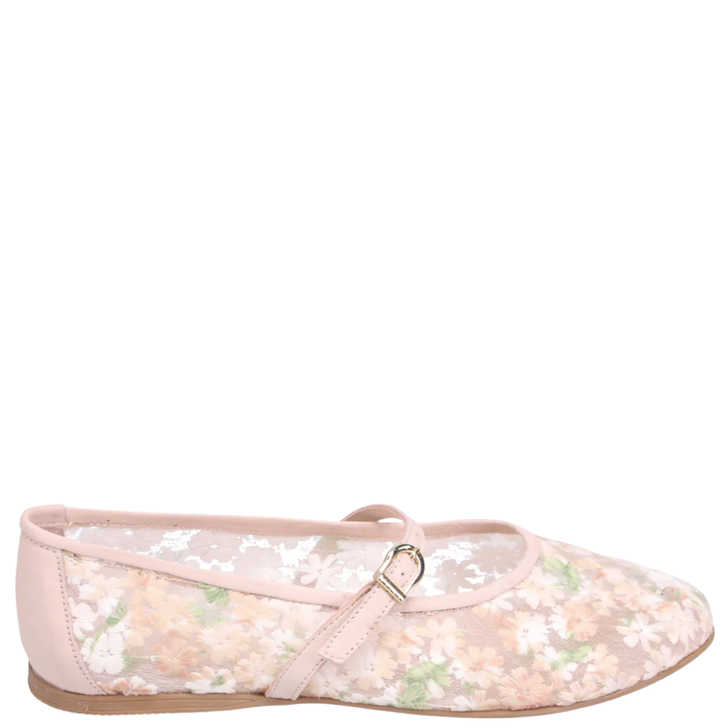 Bueno Kayce Flats Pale Pink Combo