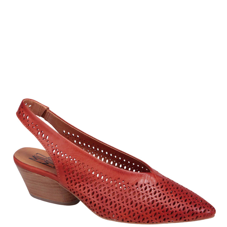 Miz Mooz Hansel Heels Scarlet