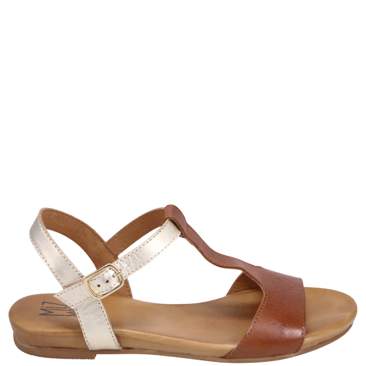 Miz Mooz Allie Sandals Brandy Combo