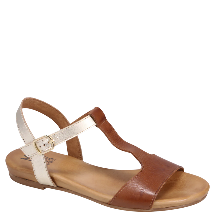 Miz Mooz Allie Sandals Brandy Combo