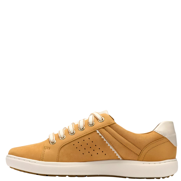 Clarks Nalle Zen Yellow Nubuck