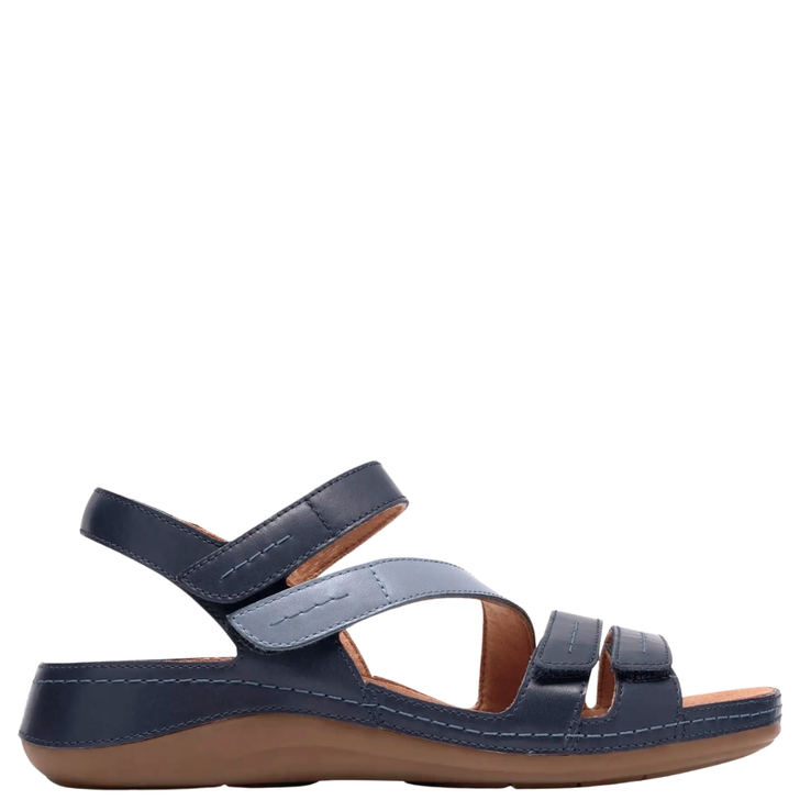 Clarks Cecily Mix Blue Combi