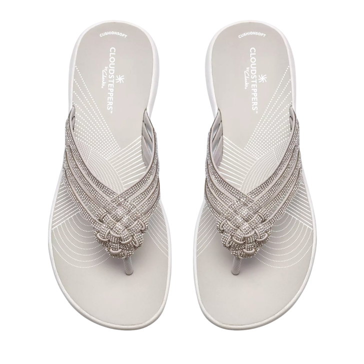 Clarks Breeze Gem Silver