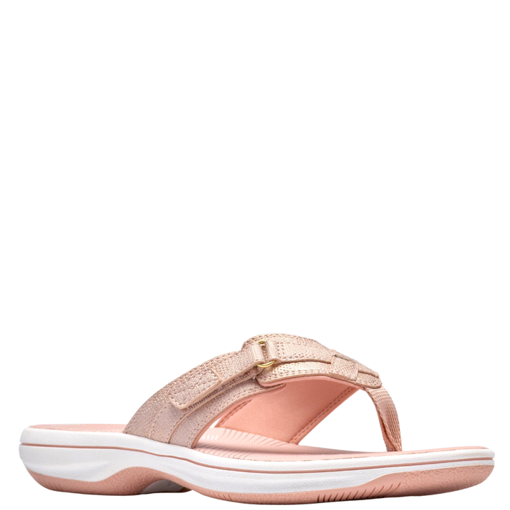 Clarks Breeze Sea Dusty Rose Metallic