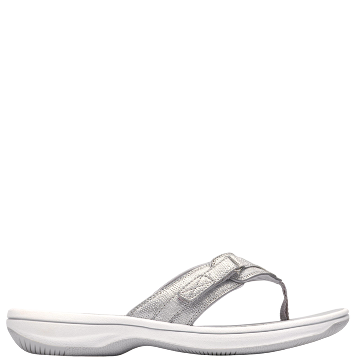 Clarks Breeze Sea Silver Metallic