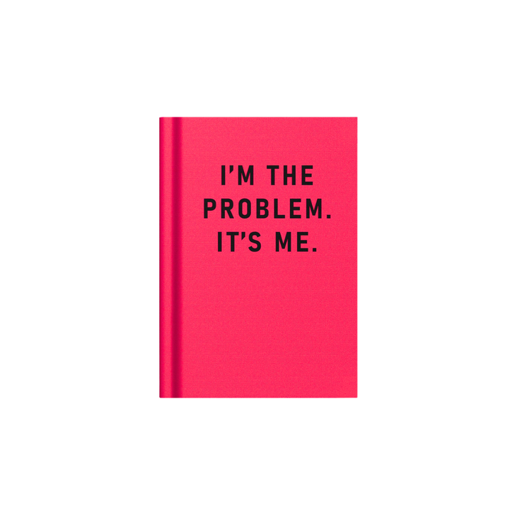 Ohh Deer I'm the Problem, It's Me Mini Notebook