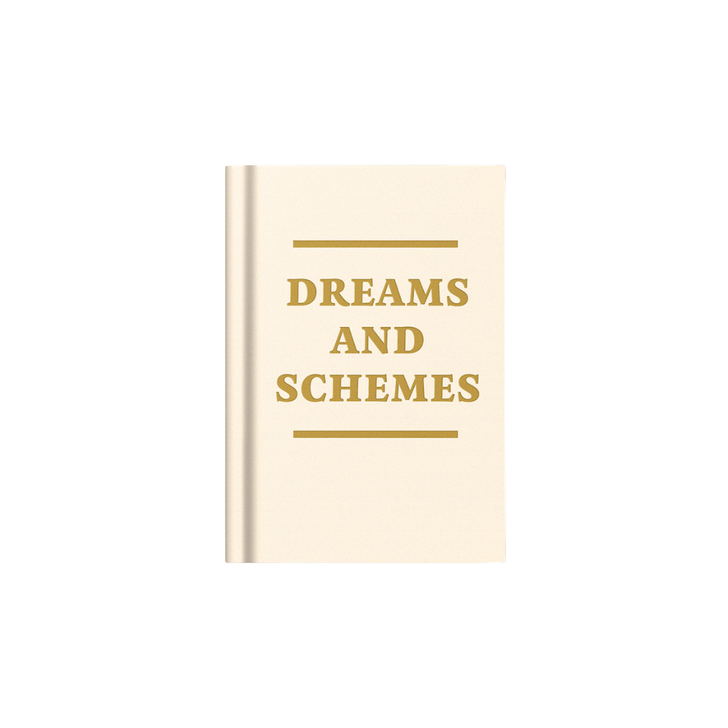 Ohh Deer Dreams and Schemes Mini Notebook