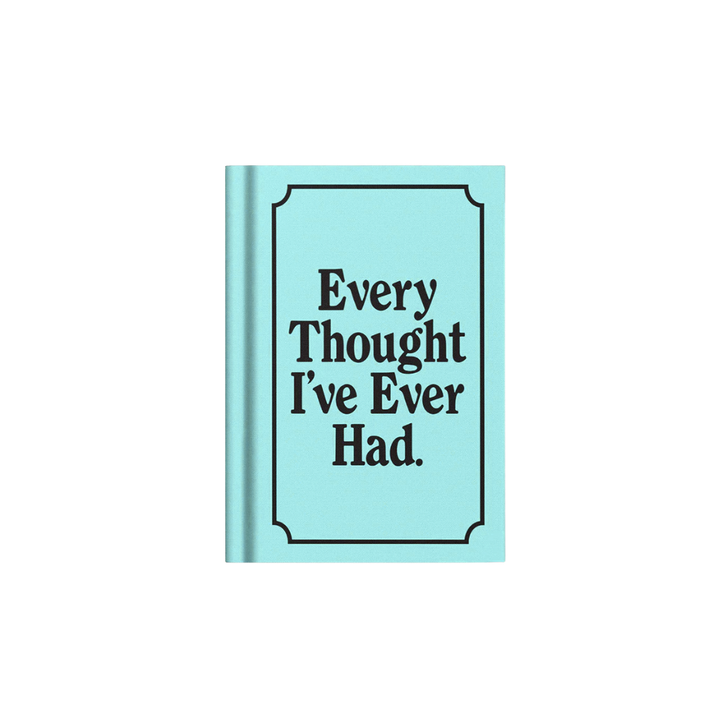 Ohh Deer Every Thought I've Ever Had Mini Notebook