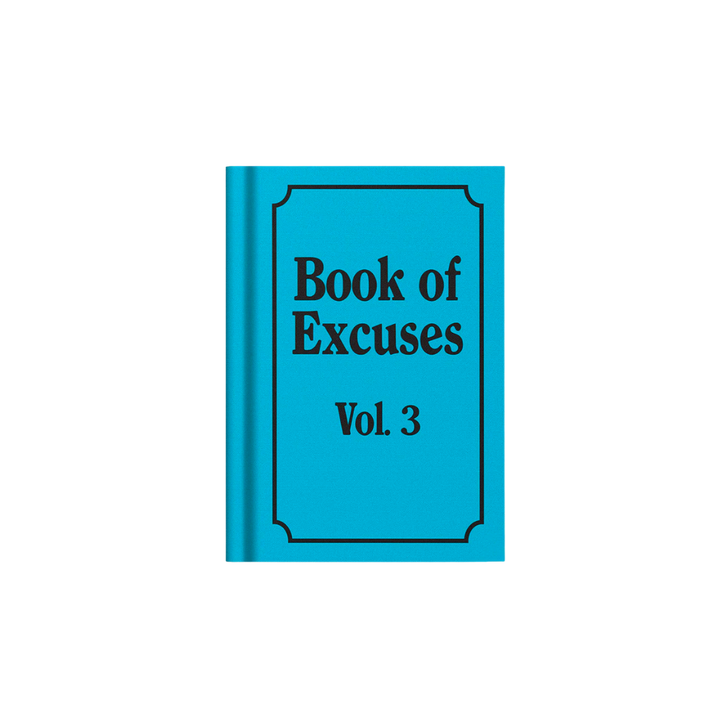 Ohh Deer Book of Excuses Mini Notebook