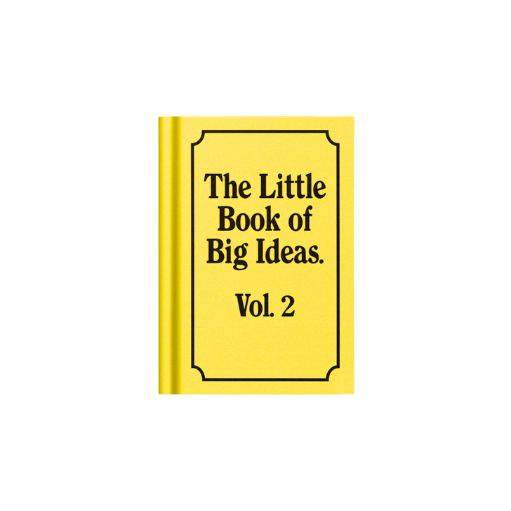 Ohh Deer Little Book of Big Ideas Mini Notebook
