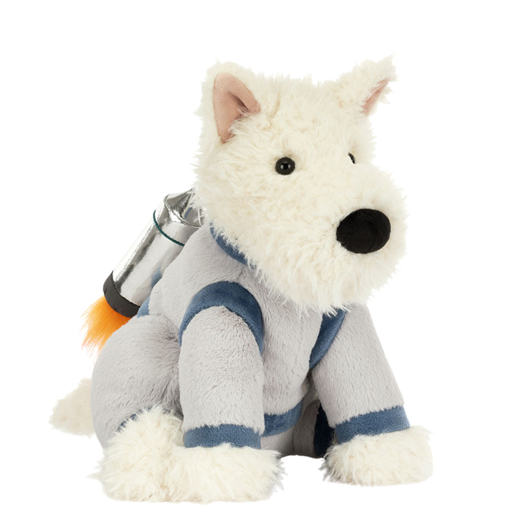 JellyCat Munro Scottie Dog Space Outfit