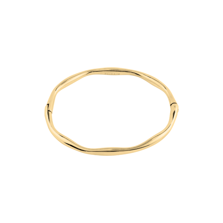 Pilgrim Haze Bangle Gold Plated