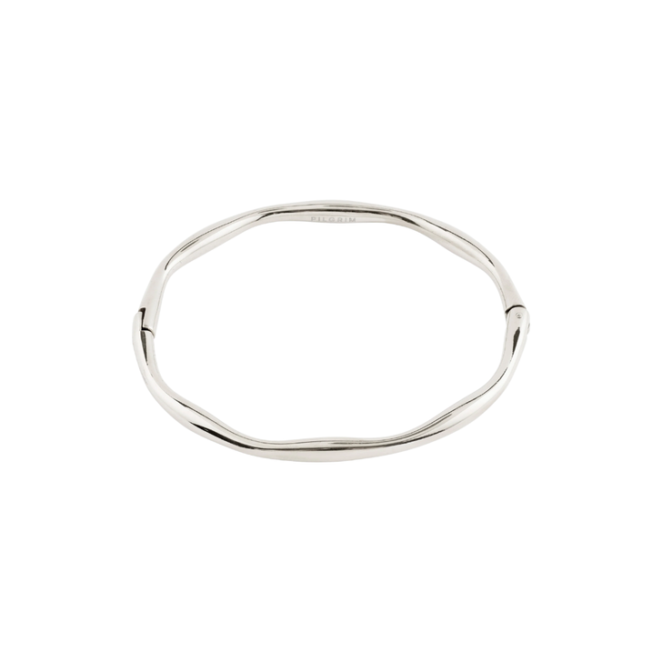 Pilgrim Haze Bangle Silver Plated