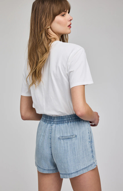 Gentle Fawn Tessa Shorts Light Blue