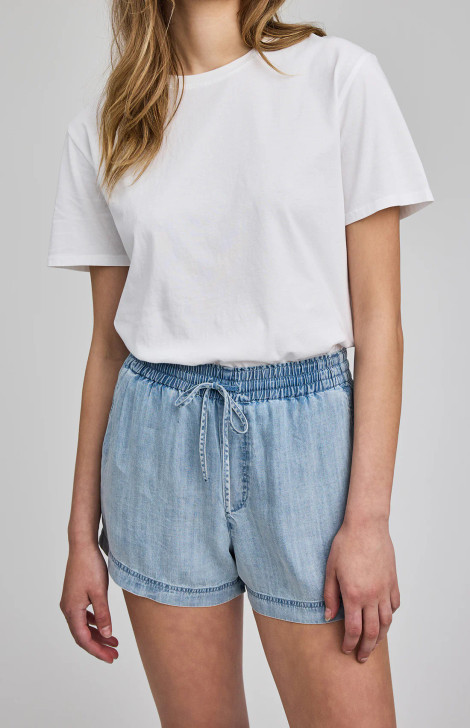 Gentle Fawn Tessa Shorts Light Blue