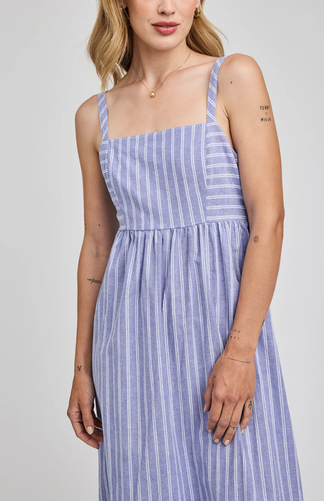 Gentle Fawn Alicia Dress Ocean Stripe