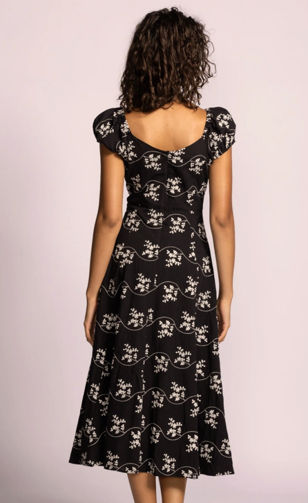 Pink Martini Juno Dress Black