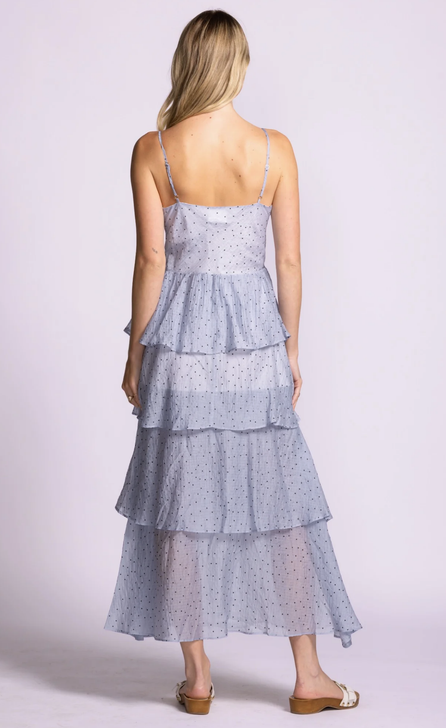 Pink Martini Finley Dress Blue