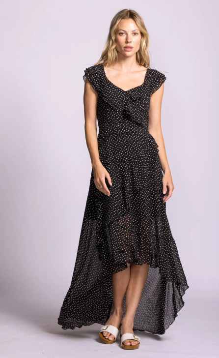 Pink Martini Esmeralda Dress Black