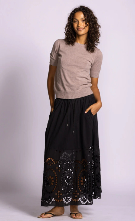 Pink Martini Jolene Skirt Black