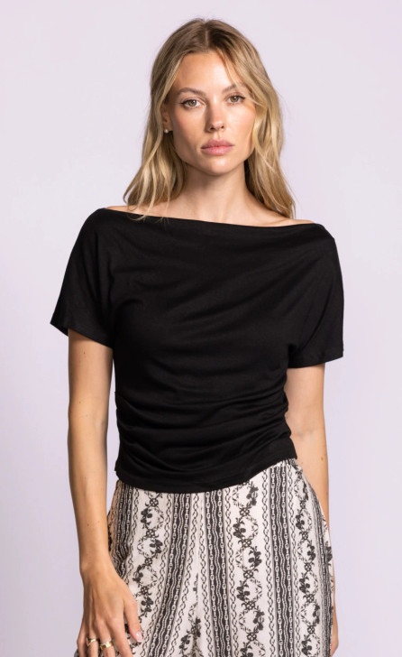 Pink Martini Cindy Top Black