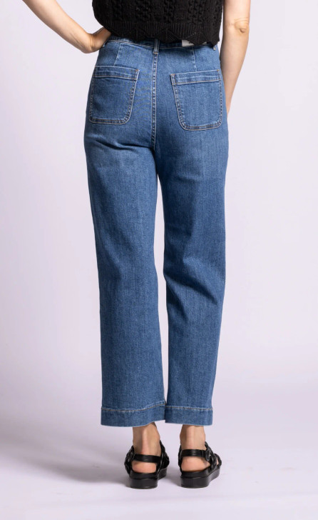 Pink Martini Sylvan Denim Jeans Blue