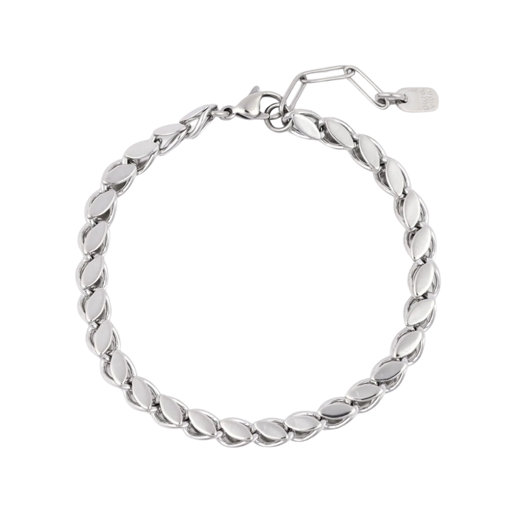 Pura Vida Chunky Chain Bracelet Silver