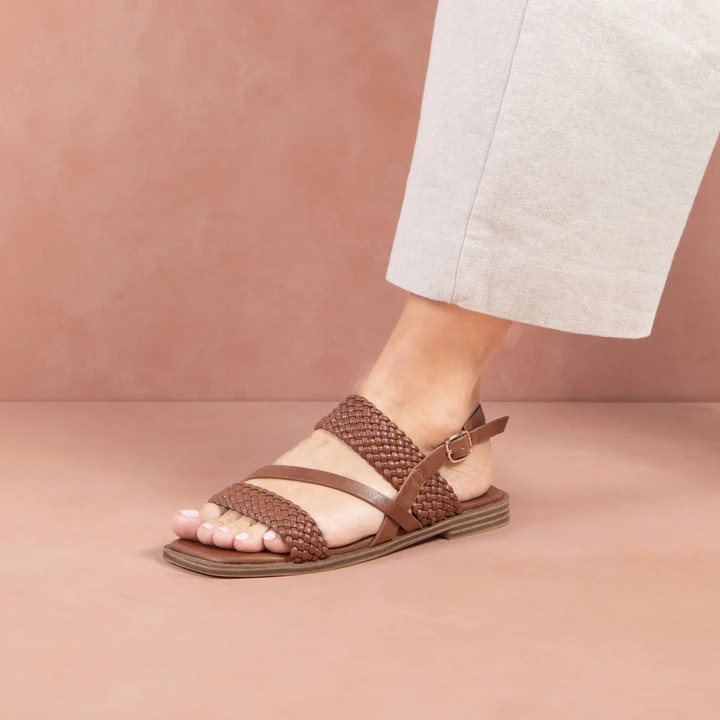 Los Cabos Basquet Sandals Black