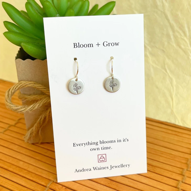 Andrea Waines Bloom & Grow Flower Earrings