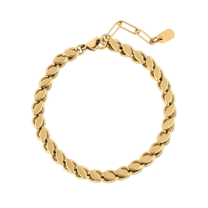 Pura Vida Chunky Chain Bracelet Gold